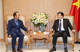 Phó Thủ tướng Trịnh Đình Dũng tiếp Chủ tịch, Tổng Giám đốc Công ty Điện lực Nam Hàn Quốc 